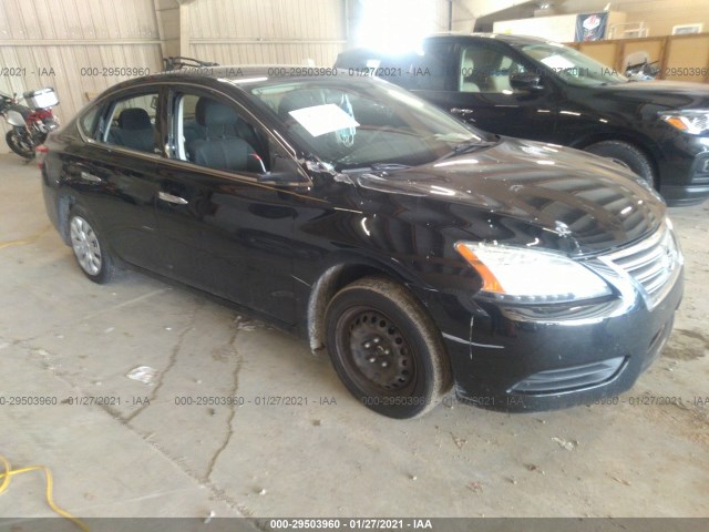 NISSAN SENTRA 2015 3n1ab7ap2fy380074