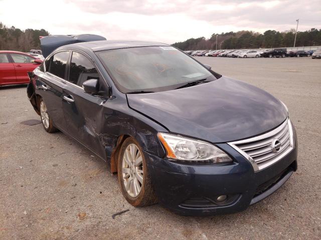 NISSAN SENTRA S 2015 3n1ab7ap2fy380320