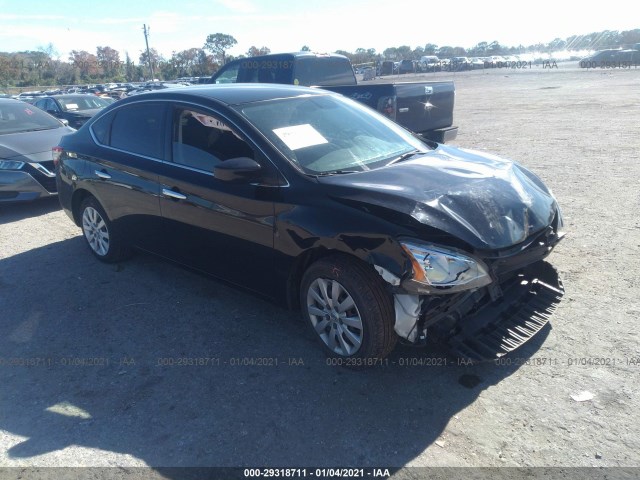 NISSAN SENTRA 2015 3n1ab7ap2fy380625