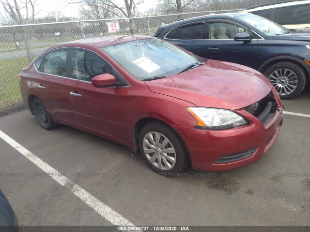 NISSAN SENTRA 2015 3n1ab7ap2fy380642