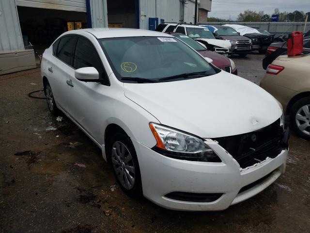 NISSAN SENTRA S 2015 3n1ab7ap2fy381208