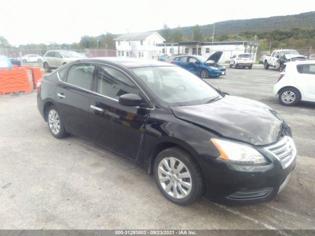 NISSAN SENTRA 2015 3n1ab7ap2fy381516