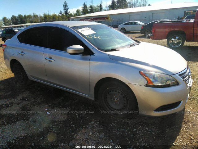 NISSAN SENTRA 2015 3n1ab7ap2fy381659