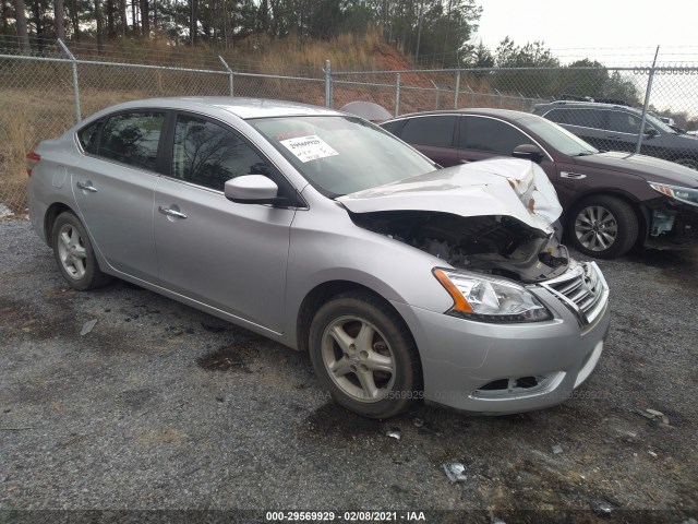 NISSAN SENTRA 2015 3n1ab7ap2fy381662