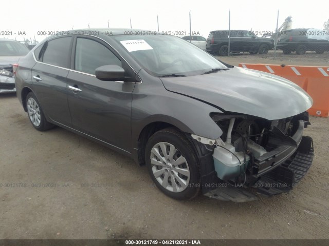 NISSAN SENTRA 2015 3n1ab7ap2fy382245