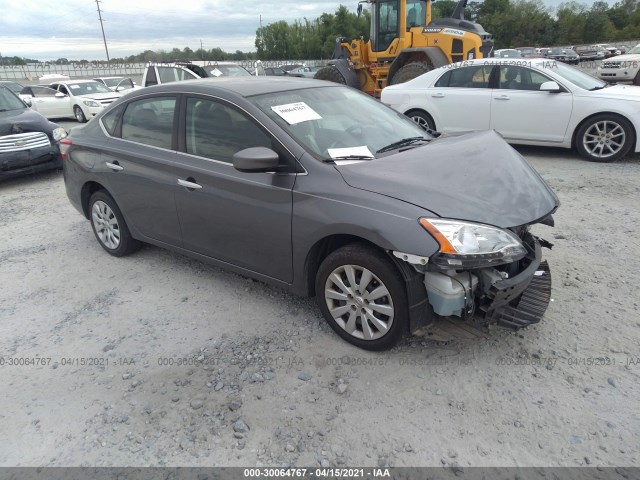 NISSAN SENTRA 2015 3n1ab7ap2fy383072