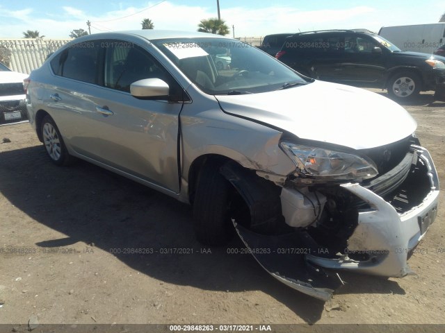 NISSAN SENTRA 2015 3n1ab7ap2fy383122