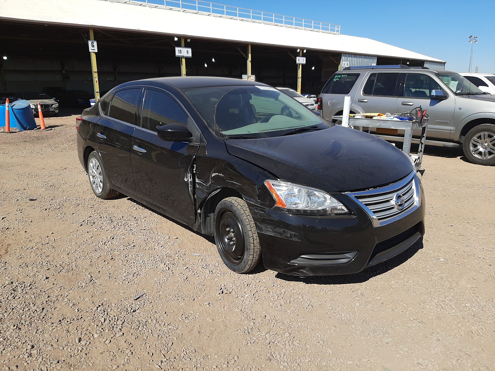 NISSAN SENTRA S 2015 3n1ab7ap2fy383265