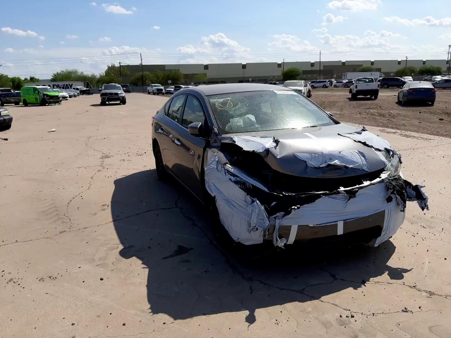 NISSAN SENTRA S 2015 3n1ab7ap2fy383430