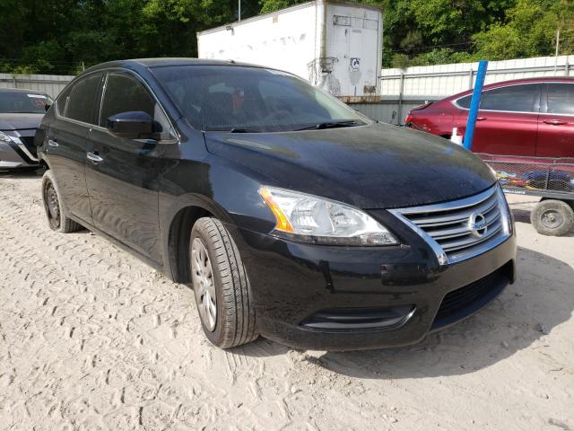 NISSAN SENTRA S 2015 3n1ab7ap2fy383959