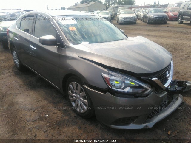 NISSAN SENTRA 2016 3n1ab7ap2gl636468