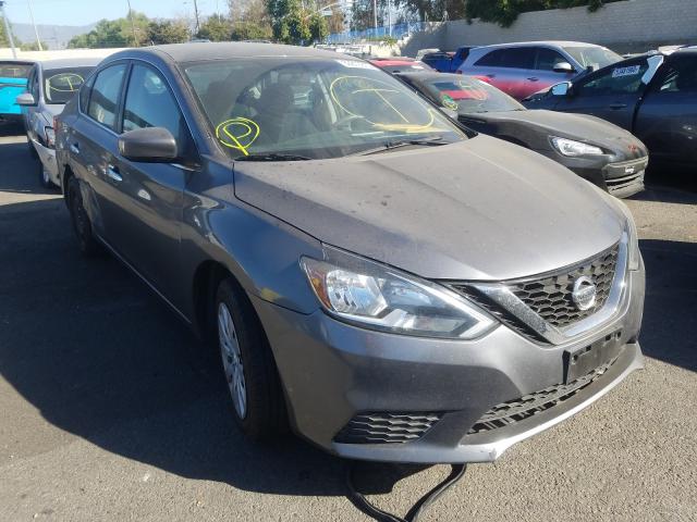 NISSAN SENTRA S 2016 3n1ab7ap2gl636647