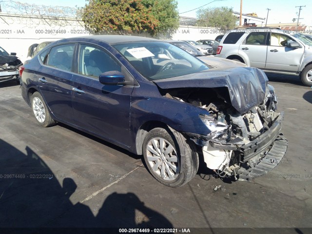 NISSAN SENTRA 2016 3n1ab7ap2gl637832