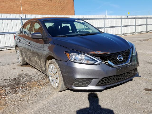 NISSAN SENTRA S 2016 3n1ab7ap2gl637944