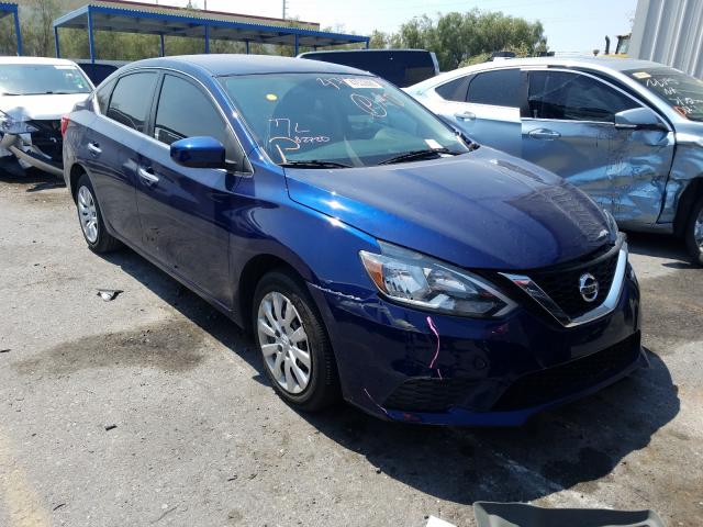 NISSAN SENTRA S 2016 3n1ab7ap2gl638219