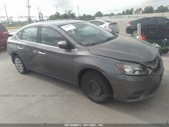 NISSAN SENTRA 2016 3n1ab7ap2gl639127