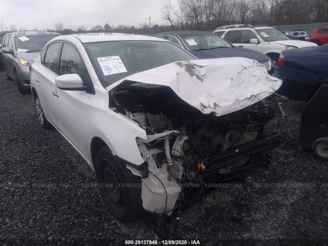 NISSAN SENTRA 2016 3n1ab7ap2gl640679