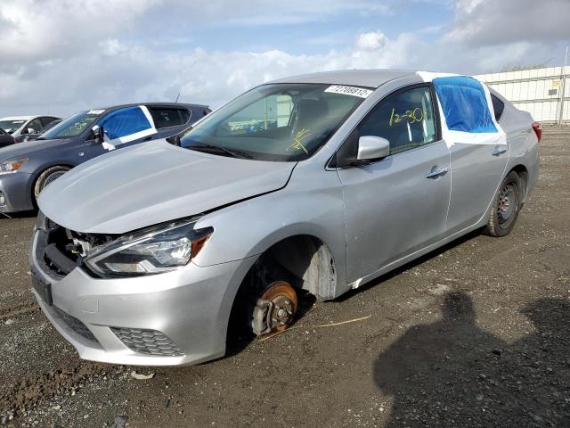 NISSAN SENTRA S 2016 3n1ab7ap2gl640732