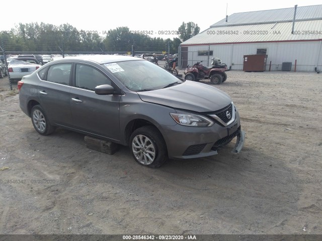 NISSAN SENTRA 2016 3n1ab7ap2gl640777