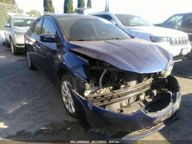 NISSAN SENTRA 2016 3n1ab7ap2gl641976