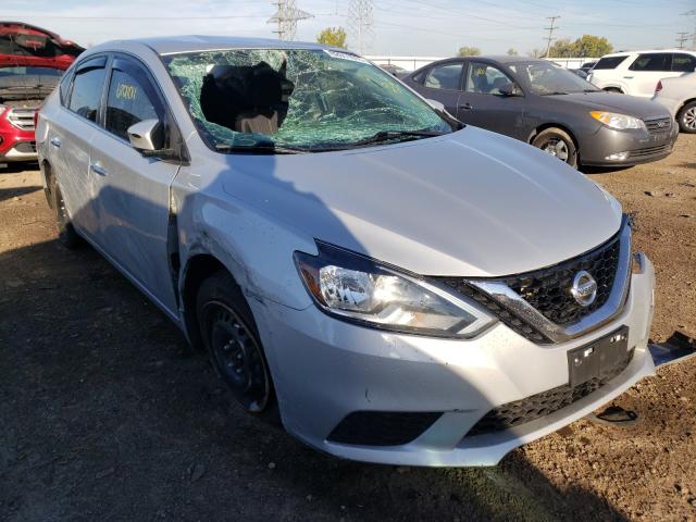 NISSAN SENTRA S 2016 3n1ab7ap2gl642982