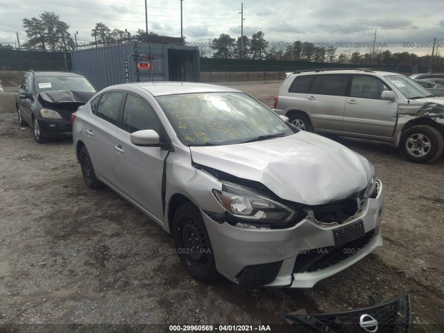 NISSAN SENTRA 2016 3n1ab7ap2gl644165