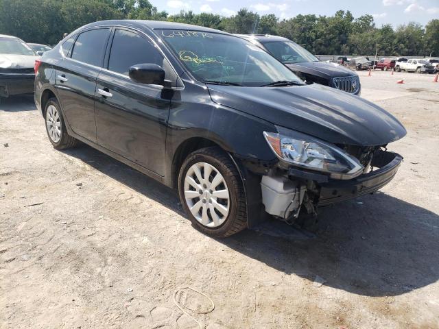 NISSAN SENTRA 2016 3n1ab7ap2gl644876