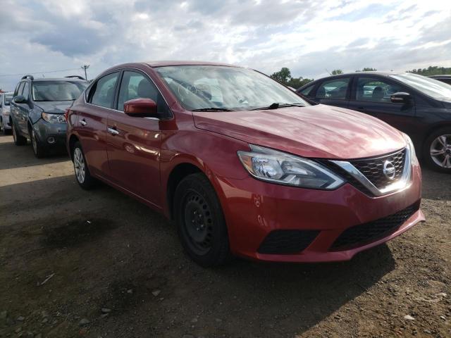 NISSAN SENTRA S 2016 3n1ab7ap2gl645073