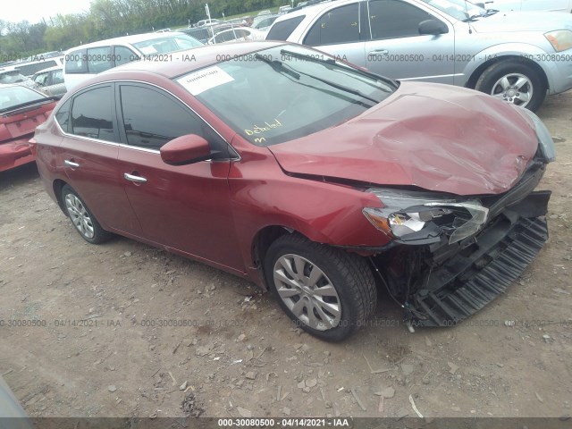 NISSAN SENTRA 2016 3n1ab7ap2gl645400