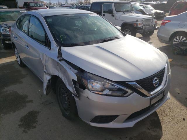 NISSAN SENTRA S 2016 3n1ab7ap2gl647096