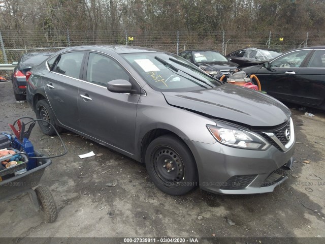 NISSAN SENTRA 2016 3n1ab7ap2gl647115