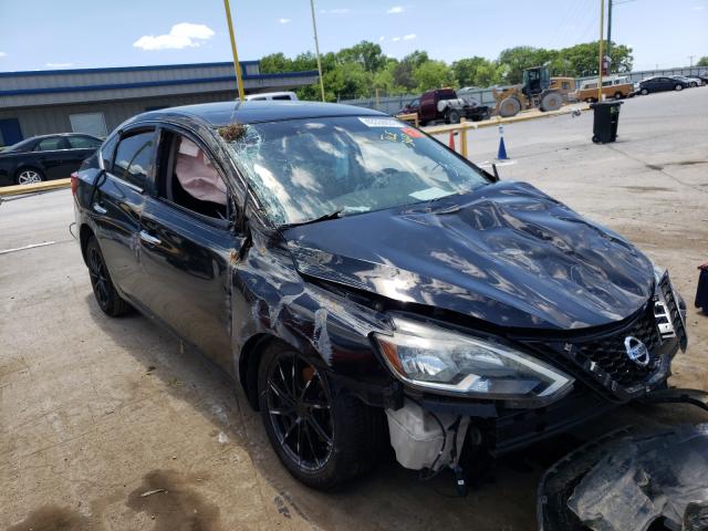 NISSAN SENTRA S 2016 3n1ab7ap2gl647194