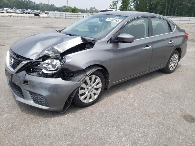 NISSAN SENTRA S 2016 3n1ab7ap2gl647695