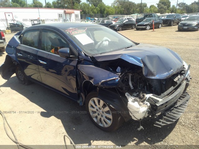 NISSAN SENTRA 2016 3n1ab7ap2gl648989