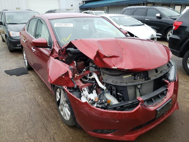 NISSAN SENTRA S 2016 3n1ab7ap2gl649317