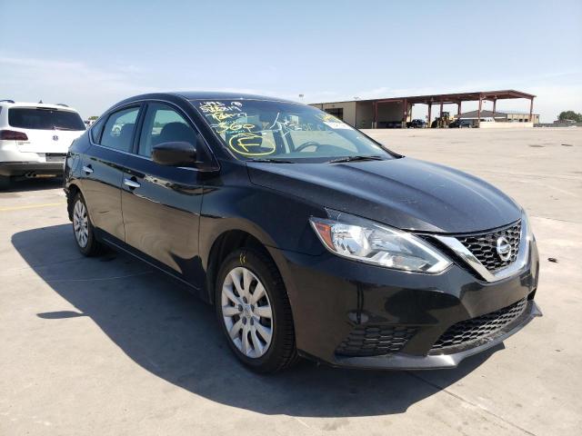 NISSAN SENTRA S 2016 3n1ab7ap2gl649527