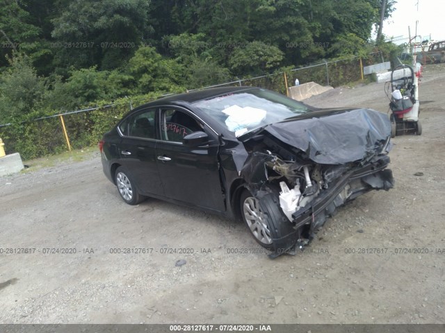 NISSAN SENTRA 2016 3n1ab7ap2gl649754