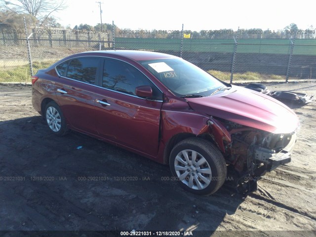 NISSAN SENTRA 2016 3n1ab7ap2gl649902