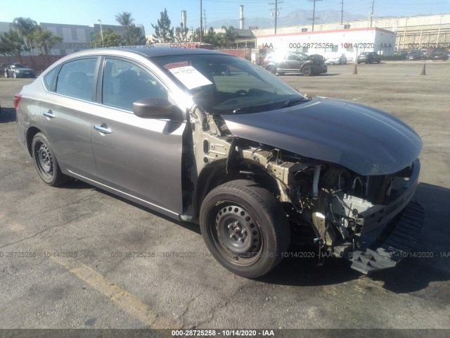 NISSAN SENTRA 2016 3n1ab7ap2gl649981