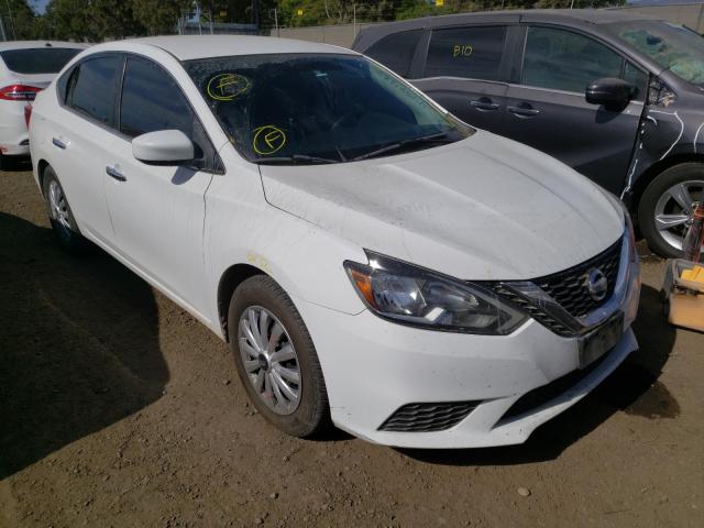 NISSAN SENTRA S 2016 3n1ab7ap2gl650399