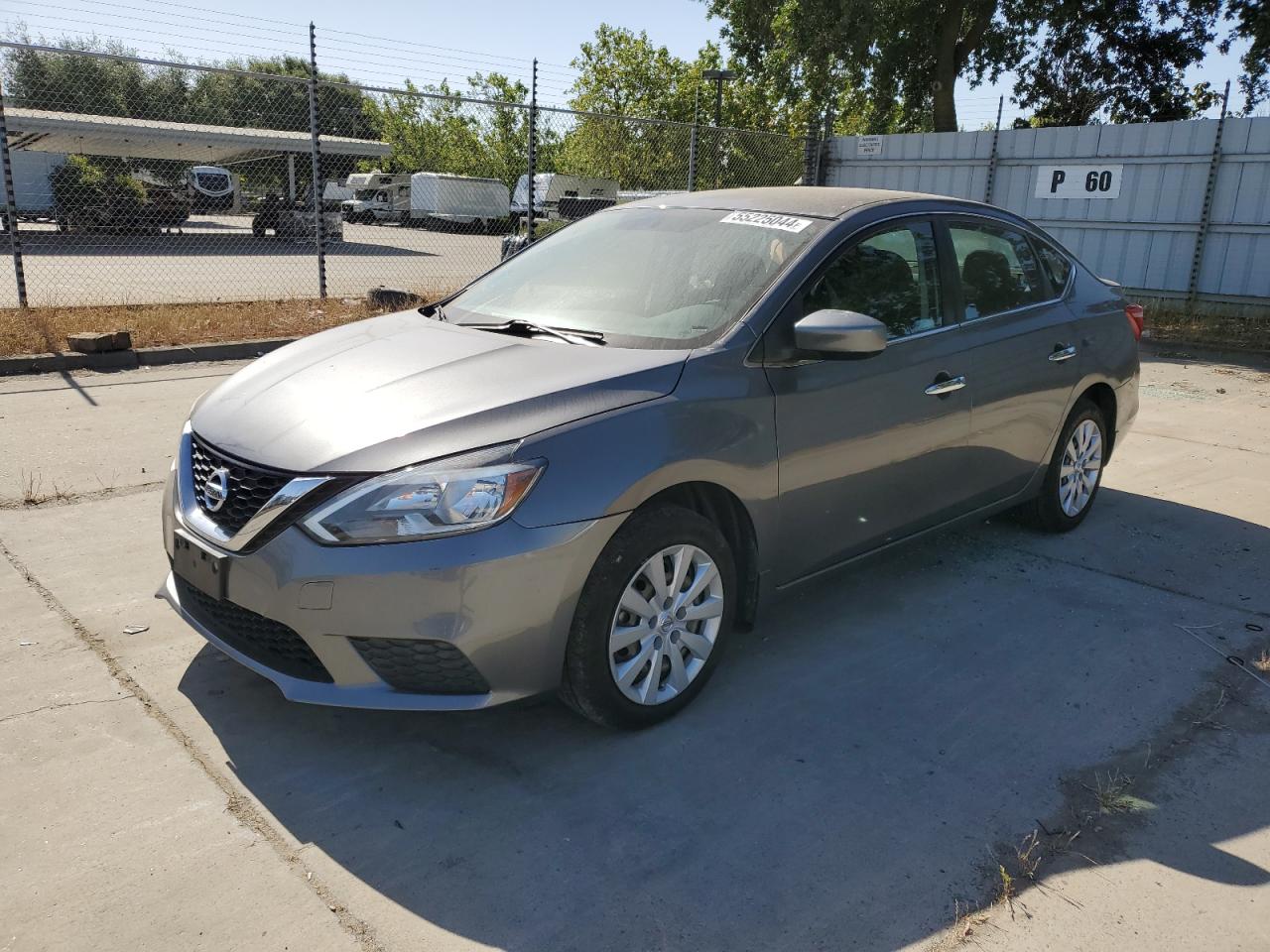 NISSAN SENTRA 2016 3n1ab7ap2gl650841