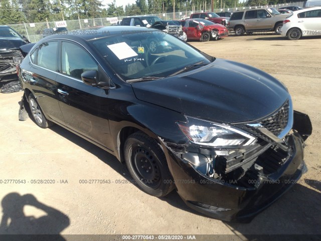 NISSAN SENTRA 2016 3n1ab7ap2gl651178