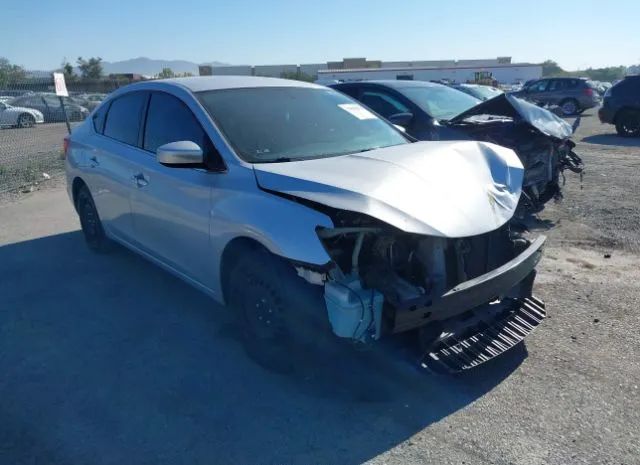 NISSAN SENTRA 2016 3n1ab7ap2gl651357