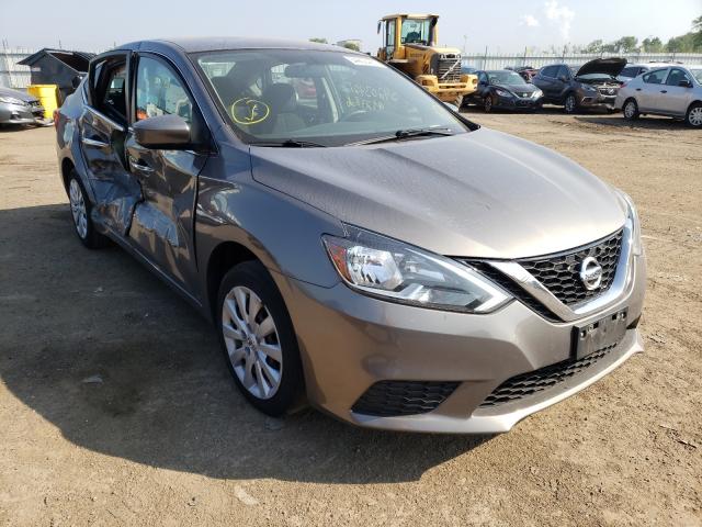 NISSAN SENTRA S 2016 3n1ab7ap2gl651438