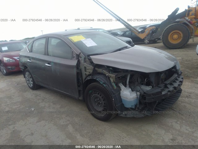 NISSAN SENTRA 2016 3n1ab7ap2gl651620