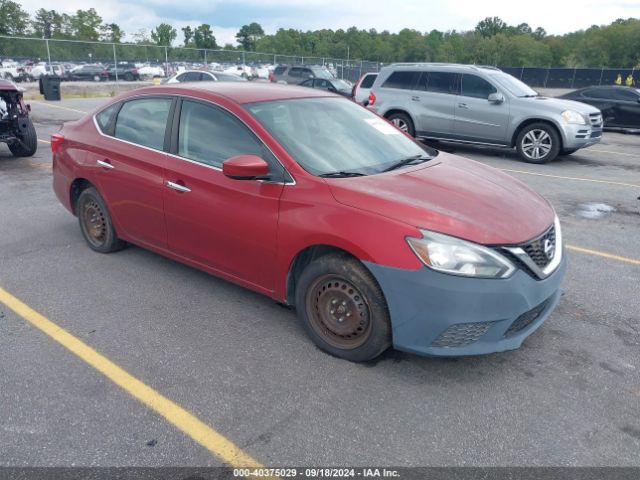 NISSAN SENTRA 2016 3n1ab7ap2gl652251