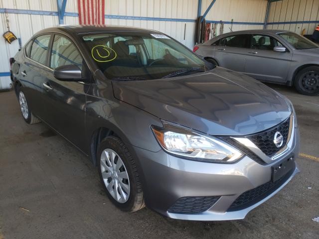 NISSAN SENTRA S 2016 3n1ab7ap2gl652637