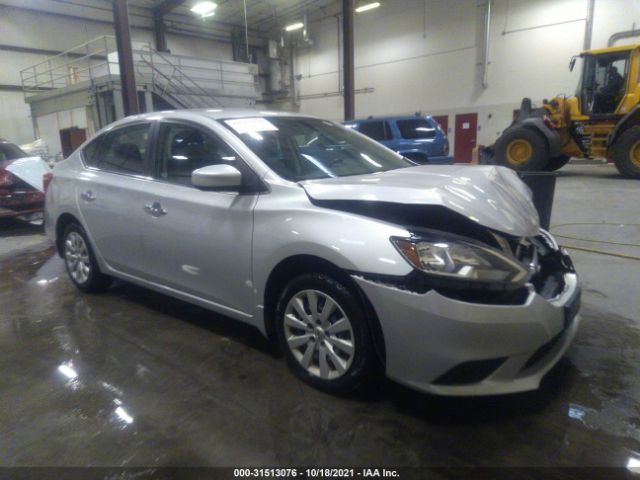 NISSAN SENTRA 2016 3n1ab7ap2gl652847