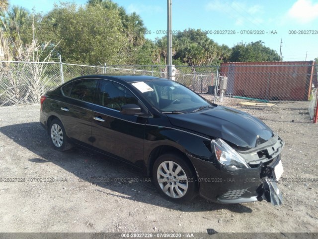 NISSAN SENTRA 2016 3n1ab7ap2gl652928