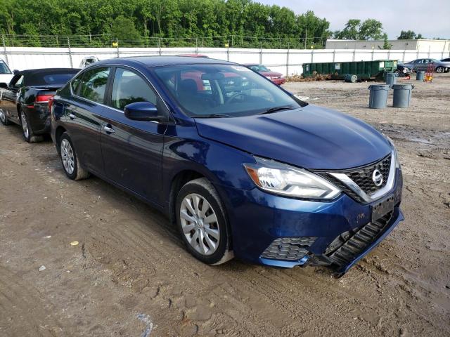 NISSAN SENTRA S 2016 3n1ab7ap2gl653206